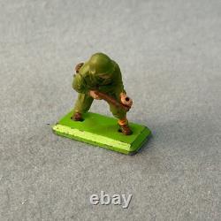 Job lot Vintage Britains Deetail British Military Soldiers & Vehicle