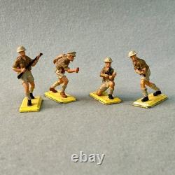 Job lot Vintage Britains Deetail British Military Soldiers & Vehicle