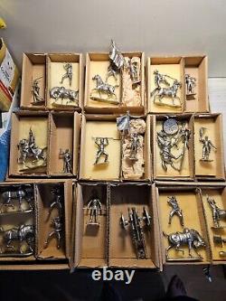 Job lot of M. H. S. P. France battle of waterloo napoleonic soldiers job lot