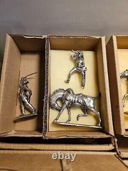 Job lot of M. H. S. P. France battle of waterloo napoleonic soldiers job lot