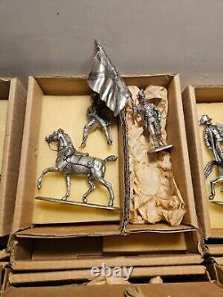 Job lot of M. H. S. P. France battle of waterloo napoleonic soldiers job lot