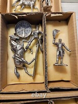 Job lot of M. H. S. P. France battle of waterloo napoleonic soldiers job lot