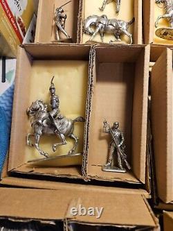 Job lot of M. H. S. P. France battle of waterloo napoleonic soldiers job lot