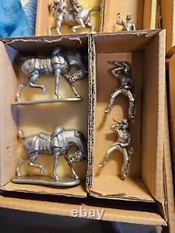 Job lot of M. H. S. P. France battle of waterloo napoleonic soldiers job lot