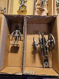 Job lot of M. H. S. P. France battle of waterloo napoleonic soldiers job lot