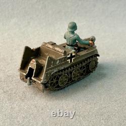 Job lot of Vintage Britains Deetail German World War II Toy Soldiers & Vehicles
