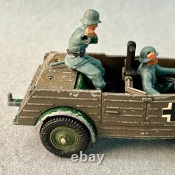 Job lot of Vintage Britains Deetail German World War II Toy Soldiers & Vehicles