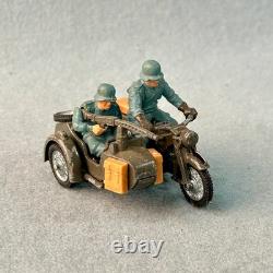 Job lot of Vintage Britains Deetail German World War II Toy Soldiers & Vehicles