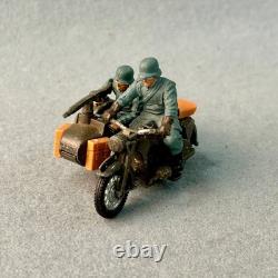 Job lot of Vintage Britains Deetail German World War II Toy Soldiers & Vehicles