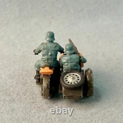 Job lot of Vintage Britains Deetail German World War II Toy Soldiers & Vehicles