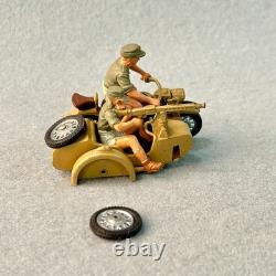 Job lot of Vintage Britains Deetail German World War II Toy Soldiers & Vehicles