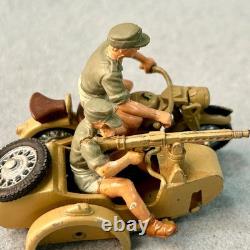 Job lot of Vintage Britains Deetail German World War II Toy Soldiers & Vehicles