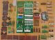 Job Lot Of Vintage Britains Plastic Floral Garden Veg, Flowers, Pond Etc (b)