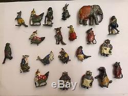 Joblot Of 21 Britains for Cadbury COCOCUB Figures 1934/39