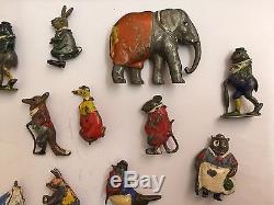 Joblot Of 21 Britains for Cadbury COCOCUB Figures 1934/39