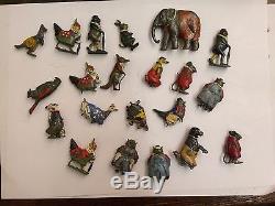 Joblot Of 21 Britains for Cadbury COCOCUB Figures 1934/39