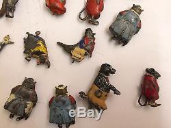 Joblot Of 21 Britains for Cadbury COCOCUB Figures 1934/39