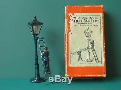 Johillco Street Gas Lamp & Cleaner Rare Boxed Lead