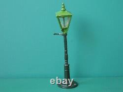 Johillco Street Gas Lamp/cleaner Set Rare Vintage Lead Boxed