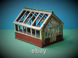 Johillco Vintage Pre-war Lead Garden Greenhouse John Hill & Co Britains Scale