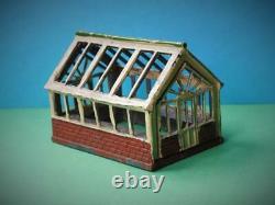 Johillco Vintage Pre-war Lead Garden Greenhouse John Hill & Co Britains Scale