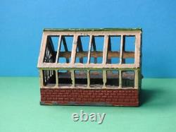 Johillco Vintage Pre-war Lead Garden Greenhouse John Hill & Co Britains Scale