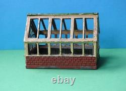 Johillco Vintage Pre-war Lead Garden Greenhouse John Hill & Co Britains Scale