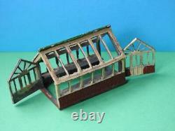 Johillco Vintage Pre-war Lead Garden Greenhouse John Hill & Co Britains Scale