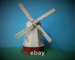 Johillco Vintage Pre-war Lead Windmill Corn Bin Flour Sacks Etc Britains Scale