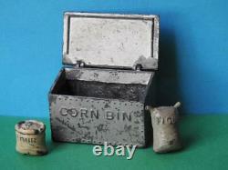 Johillco Vintage Pre-war Lead Windmill Corn Bin Flour Sacks Etc Britains Scale