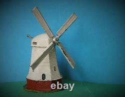 Johillco Vintage Pre-war Lead Windmill Corn Bin Flour Sacks Etc Britains Scale