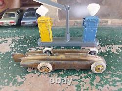 John Hill & Co 1/76 Die-cast Sir Henry Seagrave Speed Record Car
