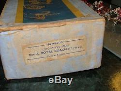 John Hill & Co JOHILLCO ROYAL COACH Coronation procession guard footmen BOXED