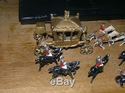 John Hill & Co JOHILLCO ROYAL COACH Coronation procession guard footmen BOXED