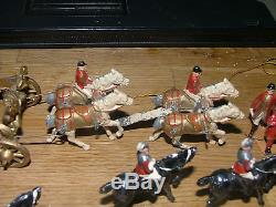 John Hill & Co JOHILLCO ROYAL COACH Coronation procession guard footmen BOXED