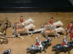 John Hill & Co JOHILLCO ROYAL COACH Coronation procession guard footmen BOXED