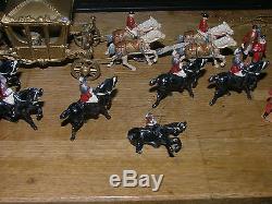 John Hill & Co JOHILLCO ROYAL COACH Coronation procession guard footmen BOXED