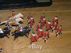 John Hill & Co JOHILLCO ROYAL COACH Coronation procession guard footmen BOXED