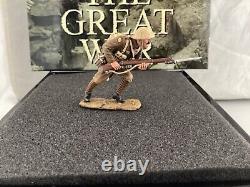 KING AND COUNTRY FW44 WW1 SGT AND 2 RIFLEMEN 2/5th GLOUCESTERSHIRE REGT