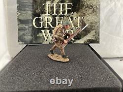 KING AND COUNTRY FW44 WW1 SGT AND 2 RIFLEMEN 2/5th GLOUCESTERSHIRE REGT