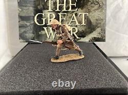 KING AND COUNTRY FW44 WW1 SGT AND 2 RIFLEMEN 2/5th GLOUCESTERSHIRE REGT