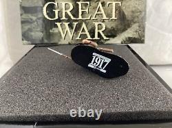 KING AND COUNTRY FW44 WW1 SGT AND 2 RIFLEMEN 2/5th GLOUCESTERSHIRE REGT