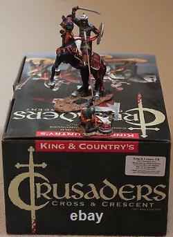 KING AND COUNTRY KNIGHTS CRUSADERS MK51 boxed TOY SOLDIERS BRITAINS