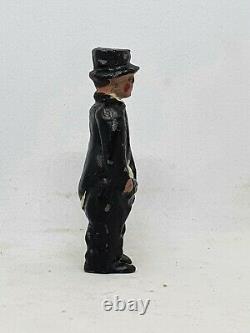 KewithRoyden/Moultoy 54mm hollow-cast lead drunk toff figure