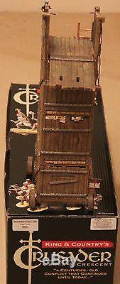 King And Country Knights Crusaders Mk07 Siege Tower Toy Soldiers Britains
