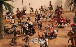 King And Country Knights Crusaders Mk07 Siege Tower Toy Soldiers Britains