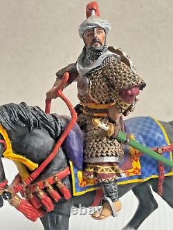 King And Country, Mounted Saladin, Crusaders, Cross And Crescent #MK27