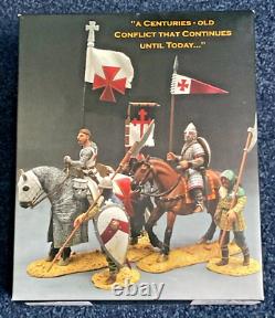 King And Country, Mounted Saladin, Crusaders, Cross And Crescent #MK27