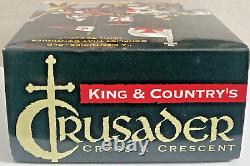 King And Country, Mounted Saladin, Crusaders, Cross And Crescent #MK27