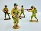 King & Country 130 Scale Dd305 Saving Private Ryan 4x Figures Boxed
